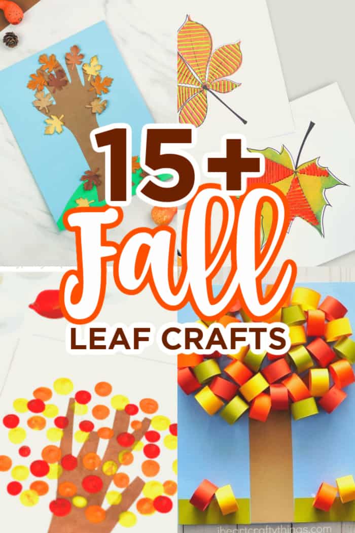 15+ Fall Leaf Craft - Lots of Kids Crafts for Autumn