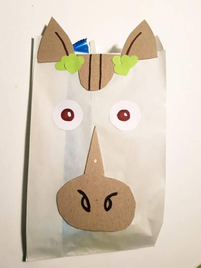 Paper Bag Village Kids' Craft DIY • In the Bag Kids' Crafts