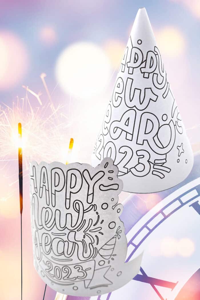 2023-printable-new-years-hats-made-with-happy