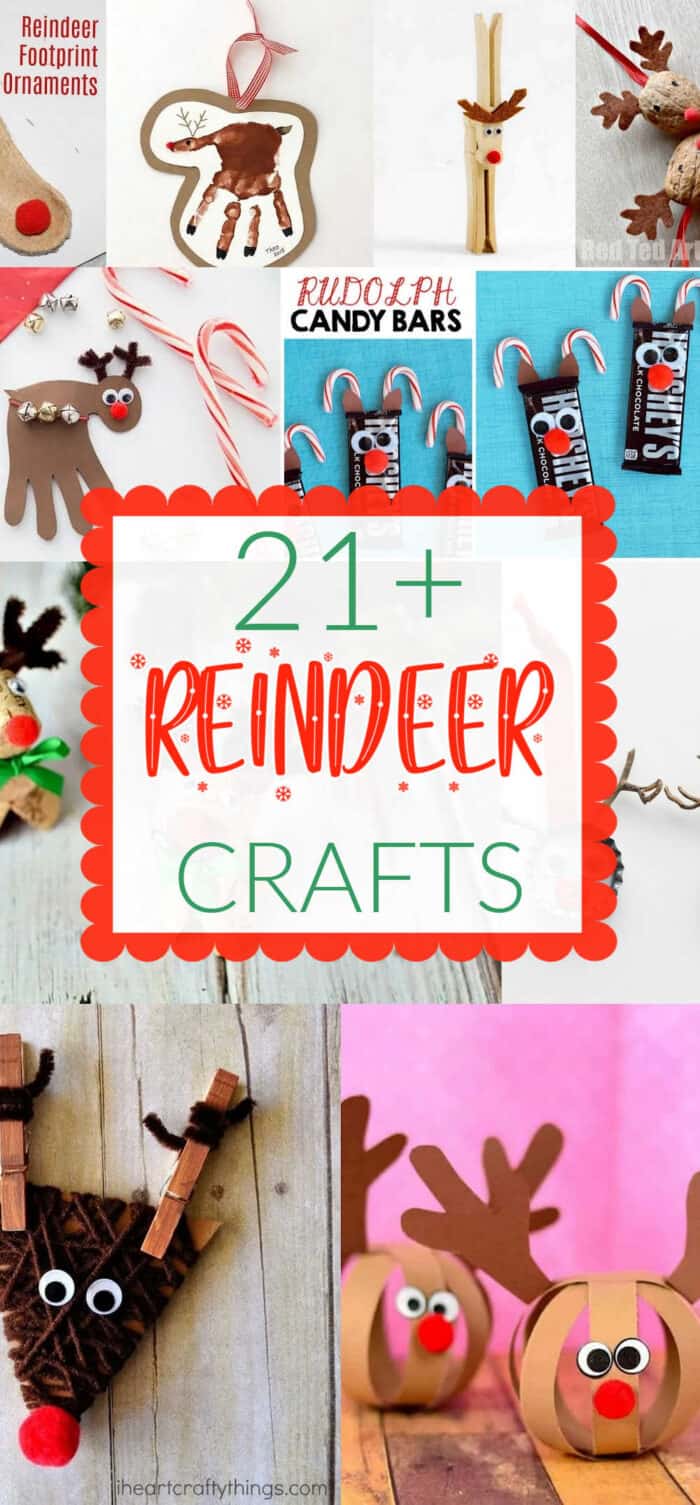 reindeer crafts for toddlers
