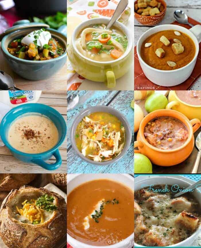 good fall soup recipes