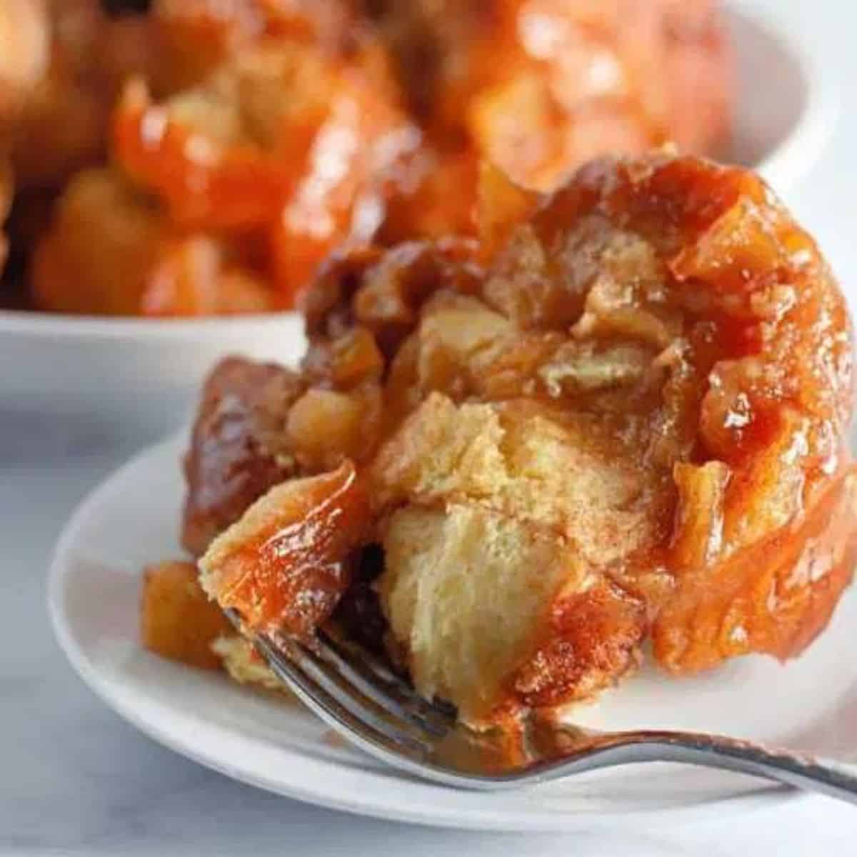 apple fritter monkey bread