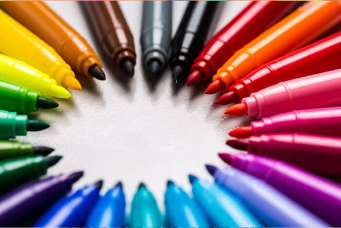 5 BEST Markers for Adult Coloring Books [BLEED-PROOF Picks!] - Modern Pink  Paper