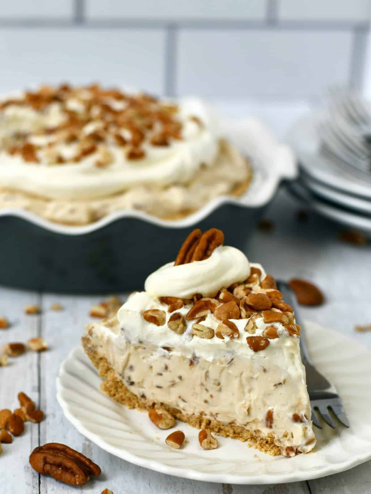 best pecan cream pie