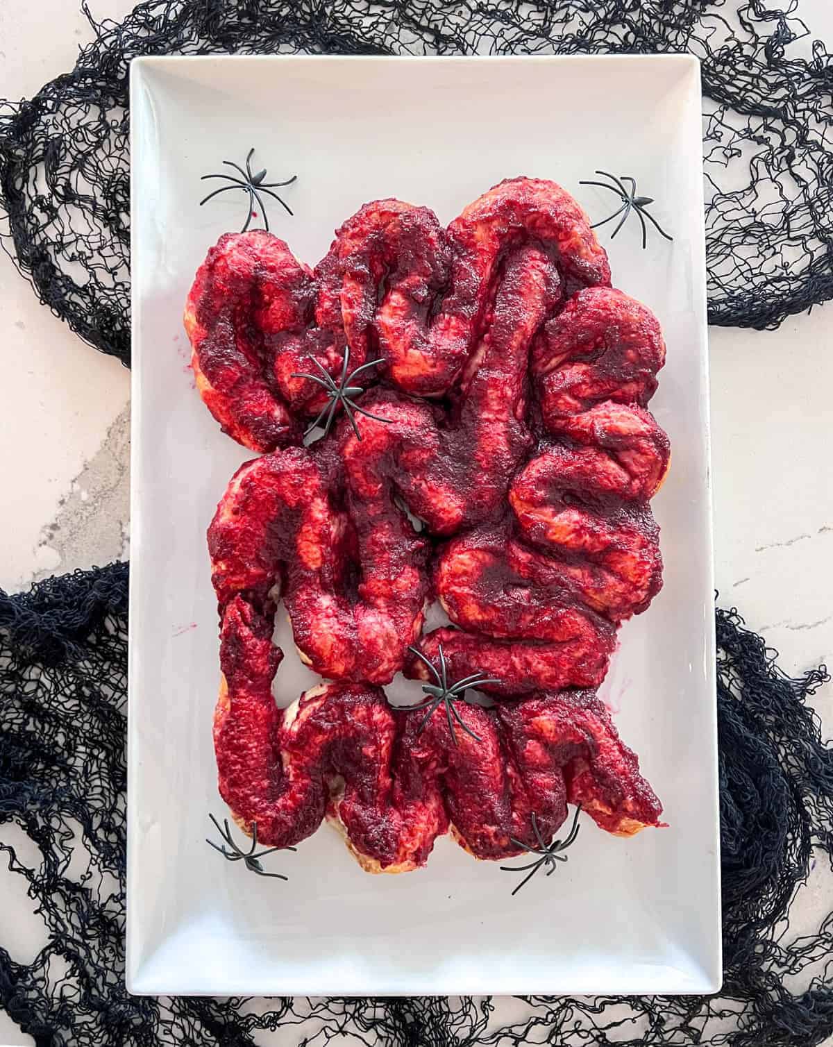 Bloody Halloween Intestines