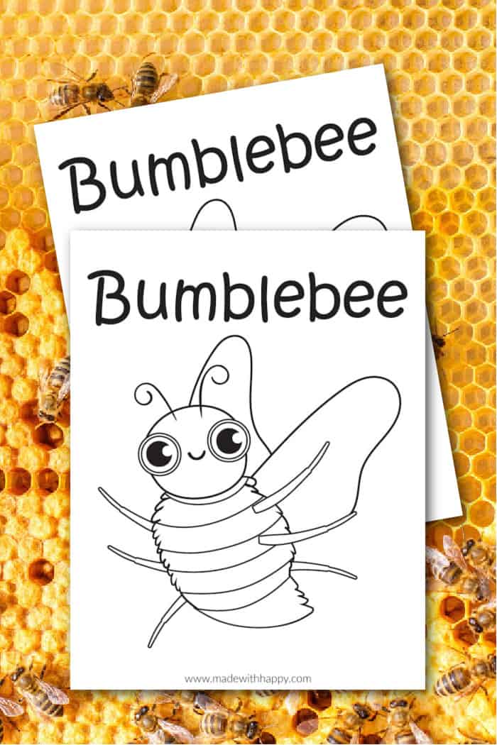 free bumble coloring pages