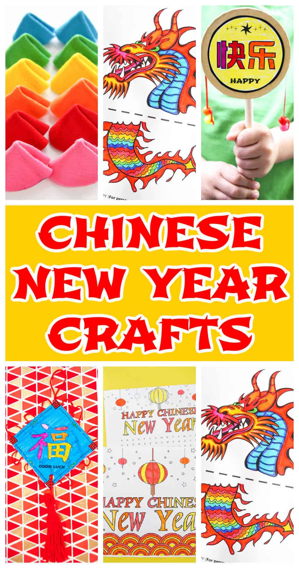 Chinese New Year Crafts for Kids - Made with HAPPY