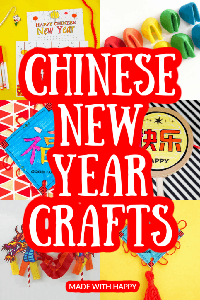 Pin on Crafts for Year of the Tiger: Chinese New Year