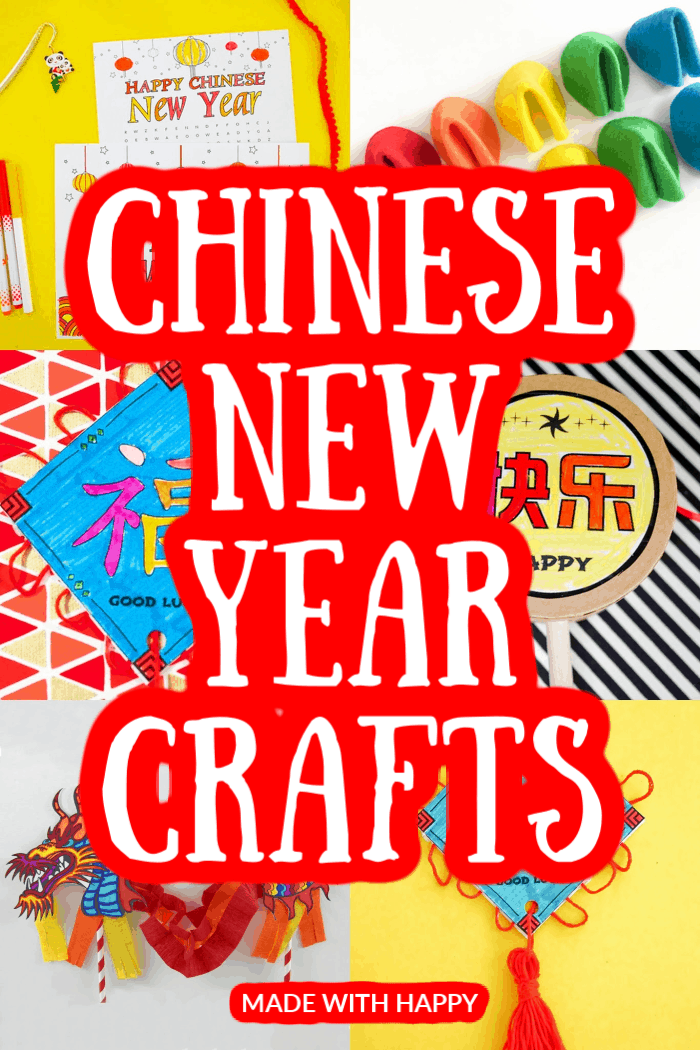 Chinese New Year Crafts for Kids - Made with HAPPY