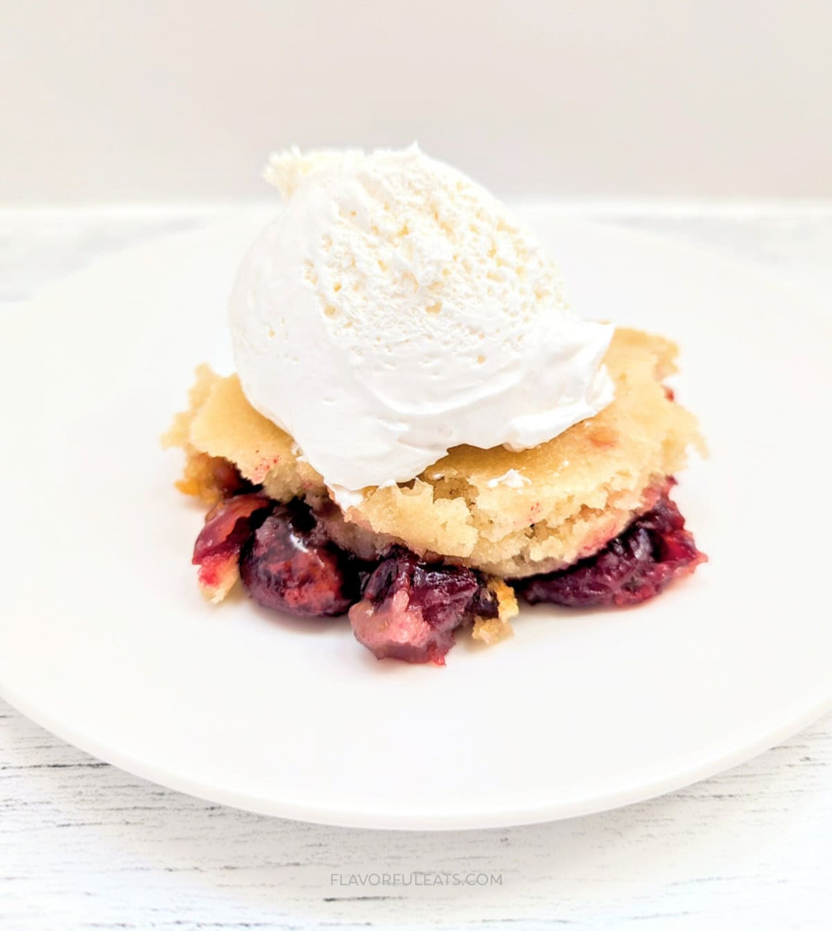 Cranberry Cobbler