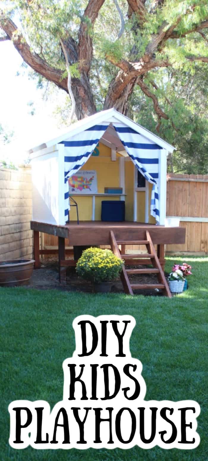 playhouse for small backyard
