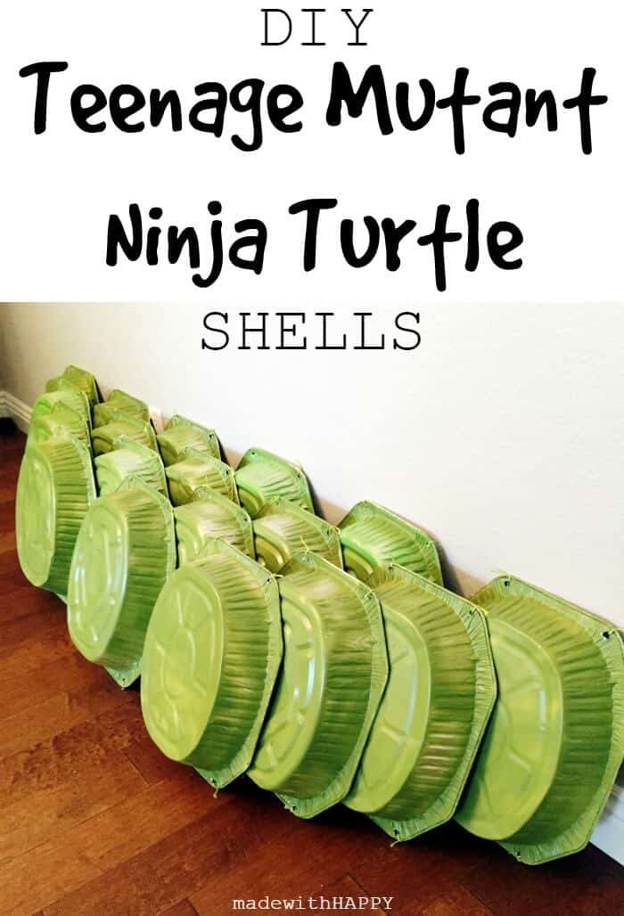 Teenage Mutant Ninja Turtle Costume Shell