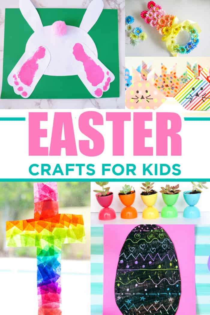 easy easter crafts for kids