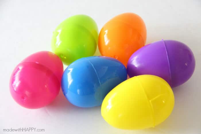 rainbow easter eggs