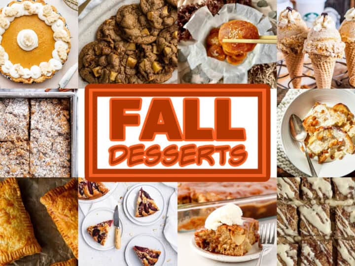 Easy Fall Desserts