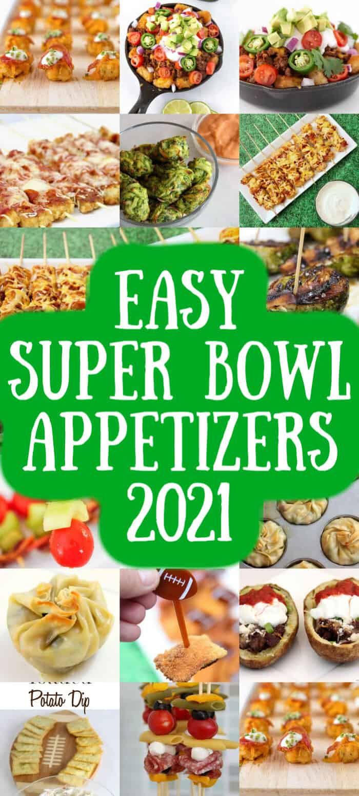 Easy Super Bowl Appetizers Of 2021 Made With Happy