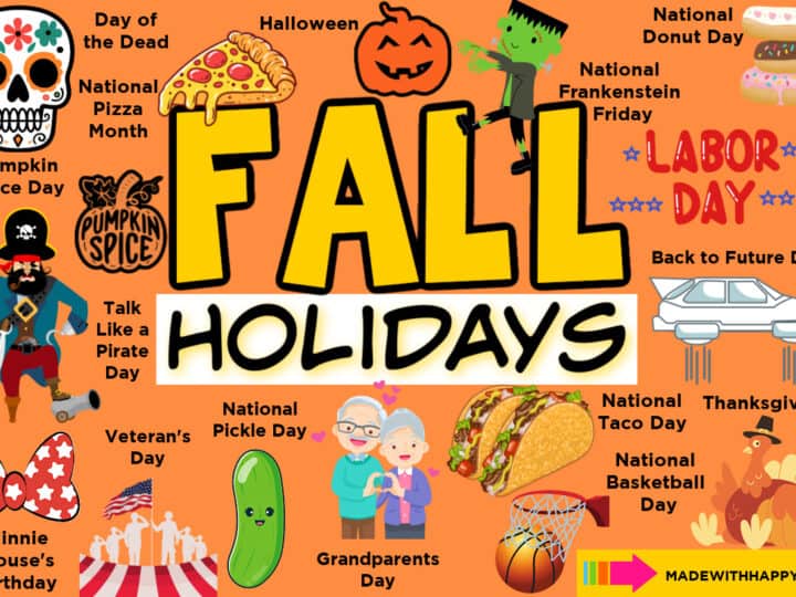 Fall Holidays