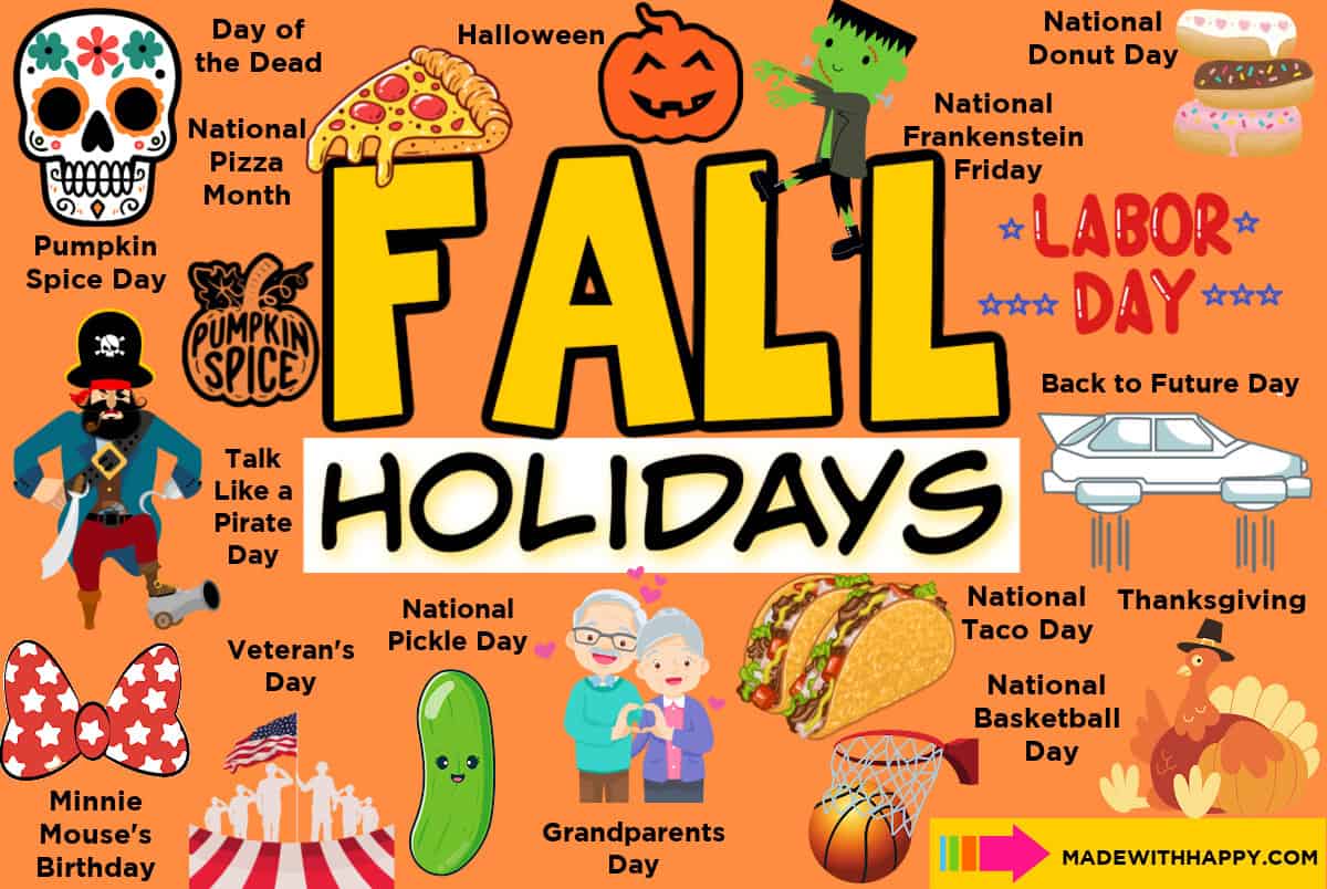 Fall Holidays