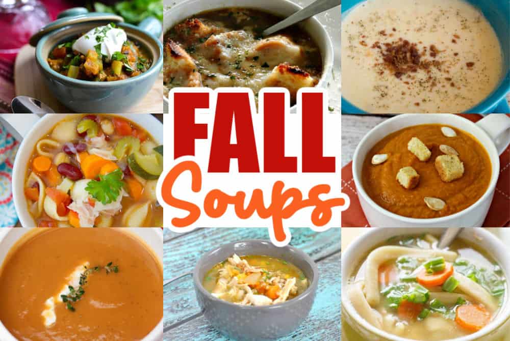 9 Delicious Fall Soup Recipes Made with Happy