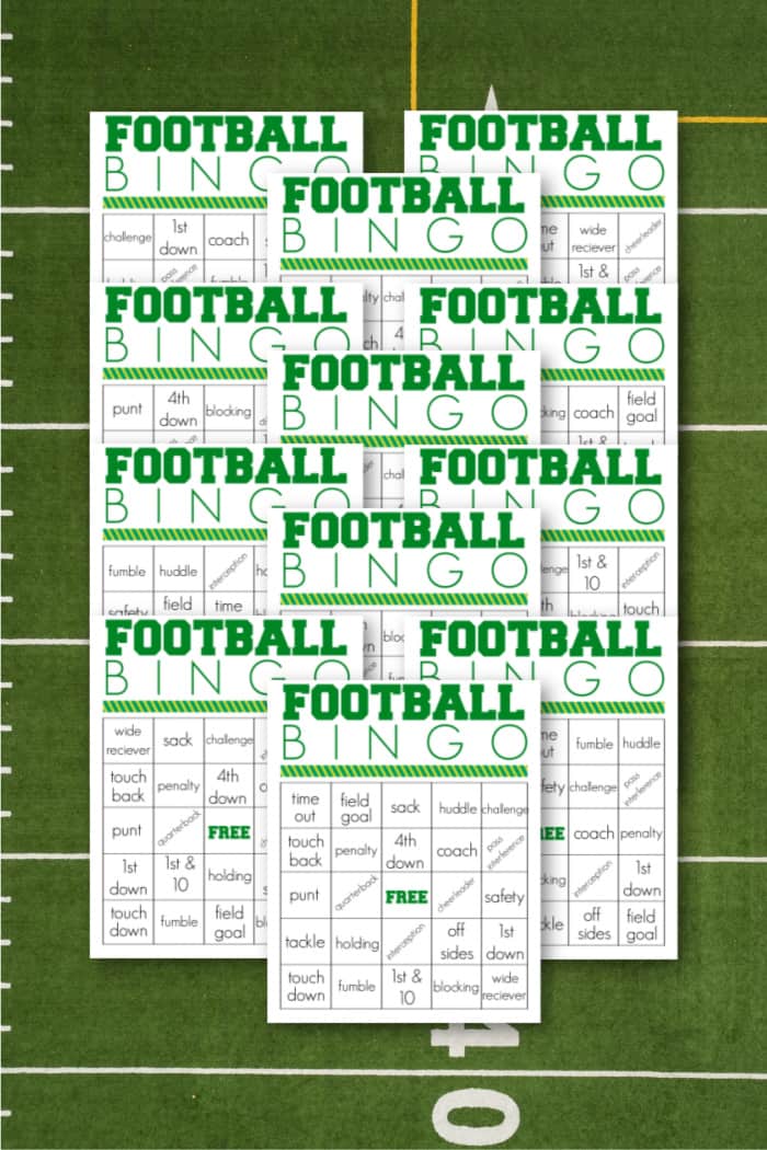Football Bingo Game - Play Now