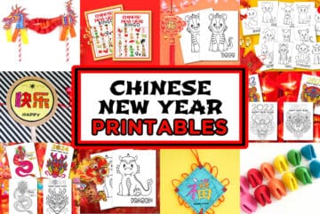 Easy Chinese New Year Crafts for Kids - Made with HAPPY