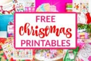 21+ Free Christmas Printables - Crafts, Coloring Pages, and More!