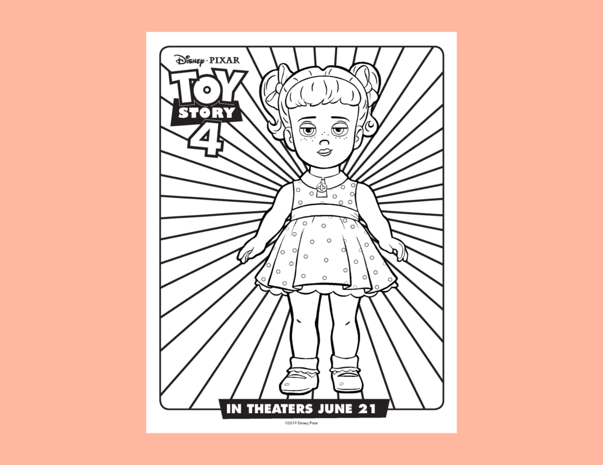 Free Printable Toy Story 4 Coloring Pages For Kids