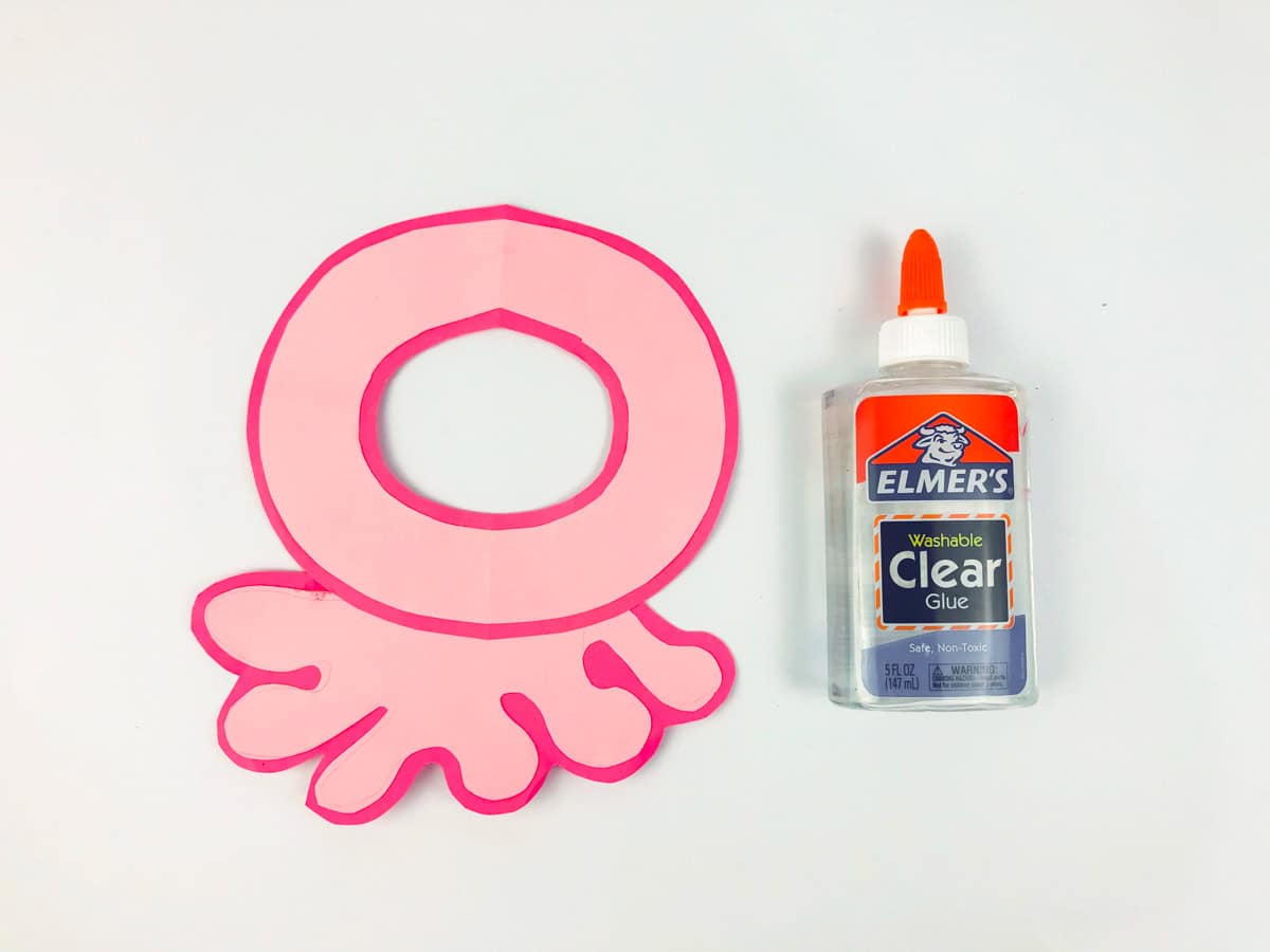 glue tentacles to octopus