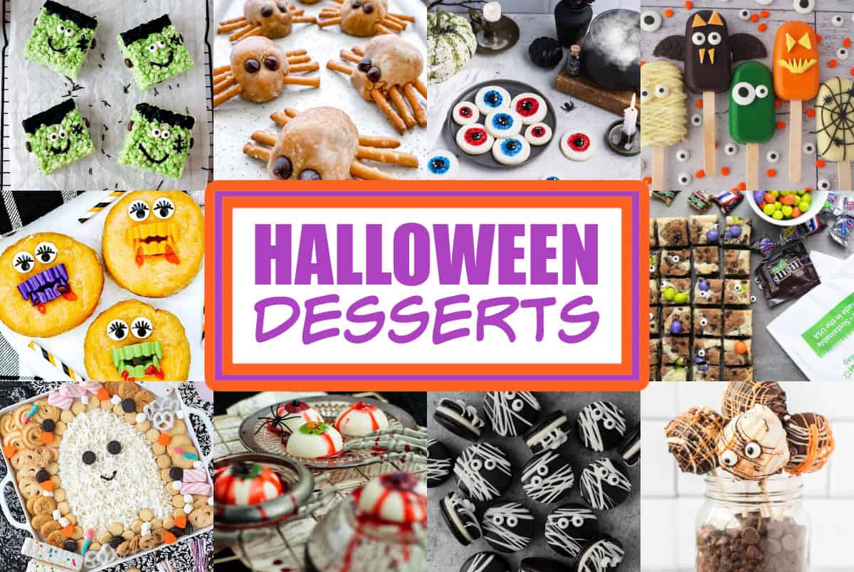 halloween desserts