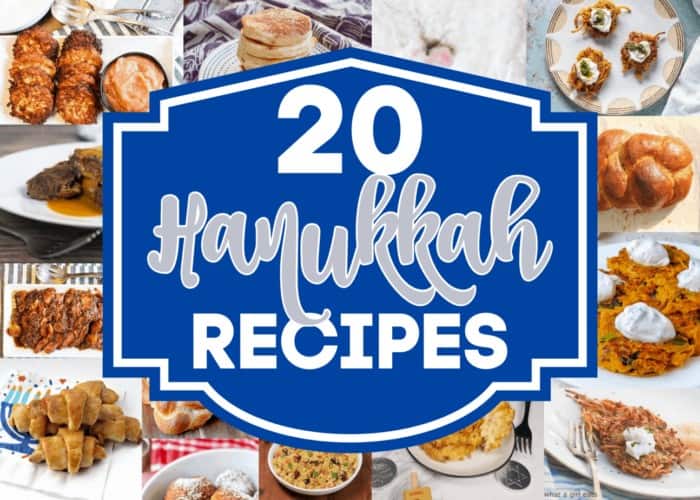 20 Delicious Hanukkah Recipes For Your Next Celebration