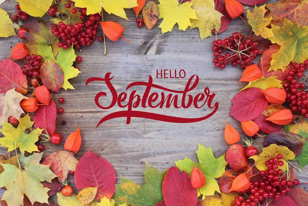 September Fun Facts Made with HAPPY