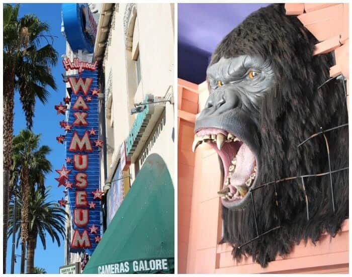 hollywood wax museum near me