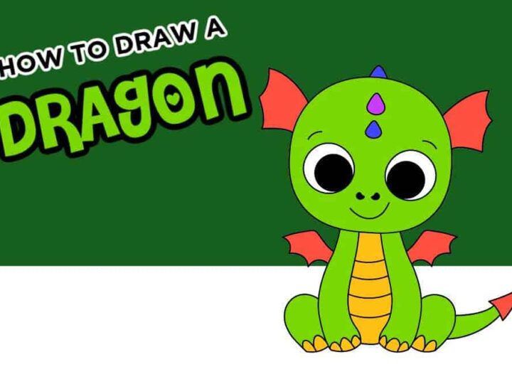 cool baby dragons to draw