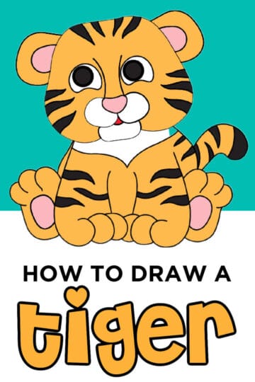 How To Draw Animals For Kids - Made with HAPPY