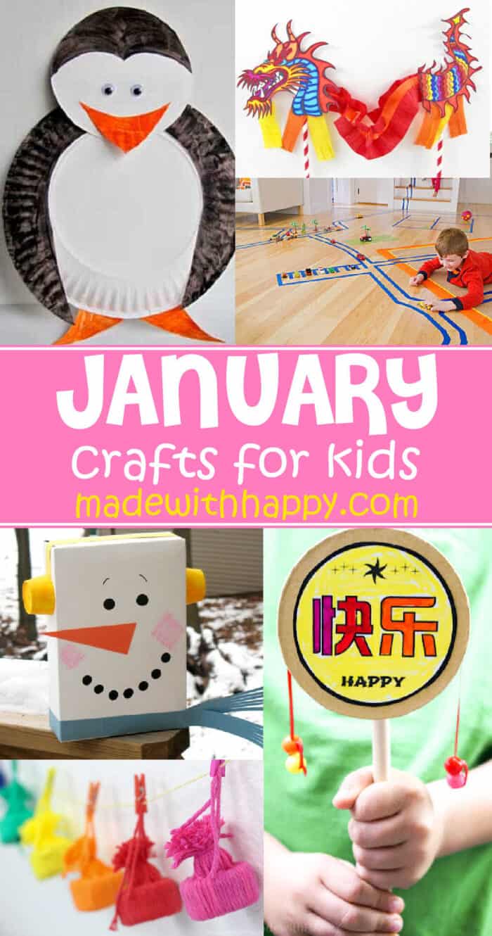 Winter Crafts for Kids to Make - Fun Art and Craft Ideas for All