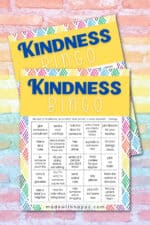 Free Printable Acts of Kindness Bingo - Made with HAPPY