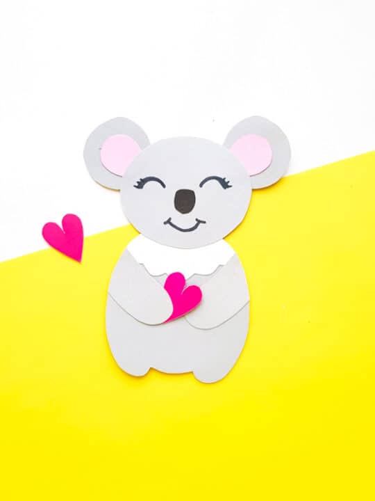How to make a collage Koala – Happy Active Kids