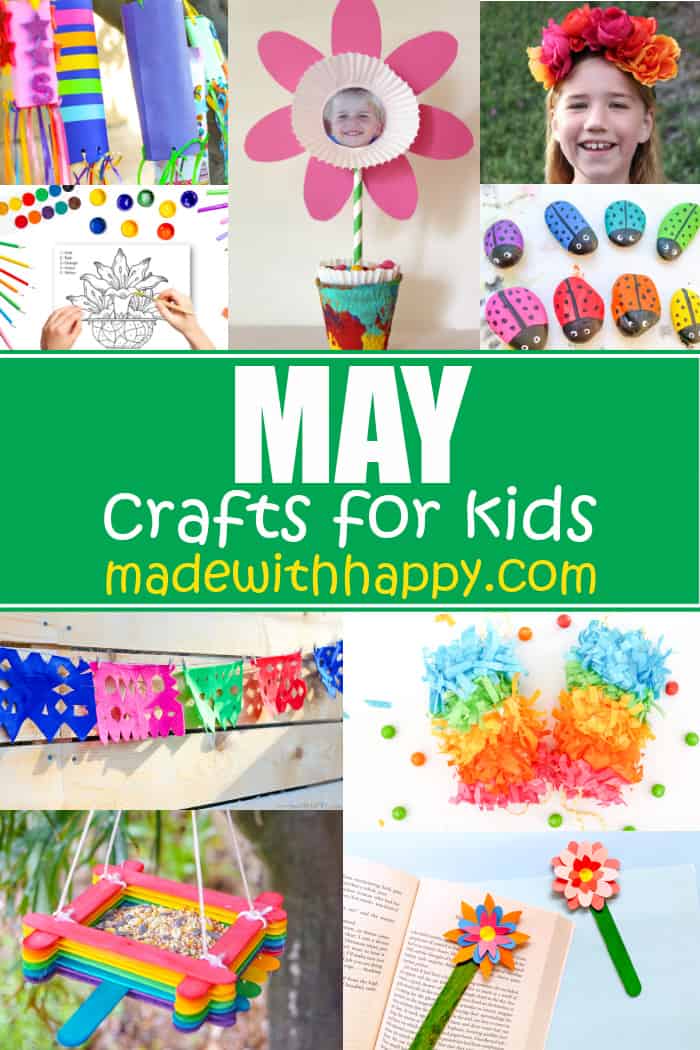 May Crafts For Kids