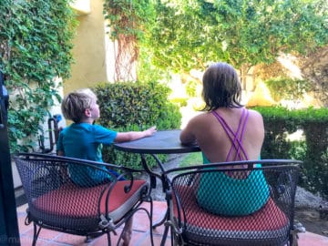 Visiting Indian Wells Resort Hotel Miramonte as a Family