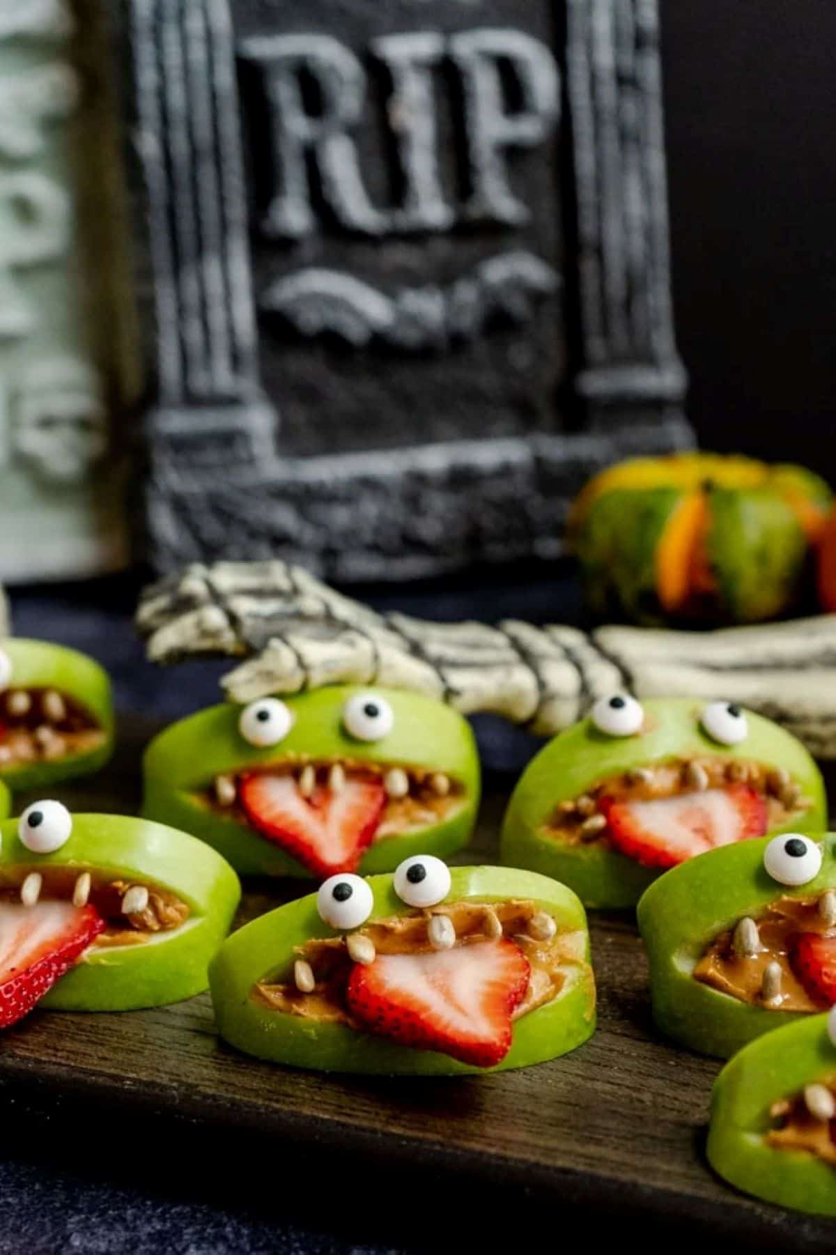 Monster Apple Snacks