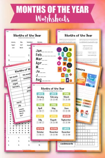 Back to School Printables - Kick off a Fun School Year in Style