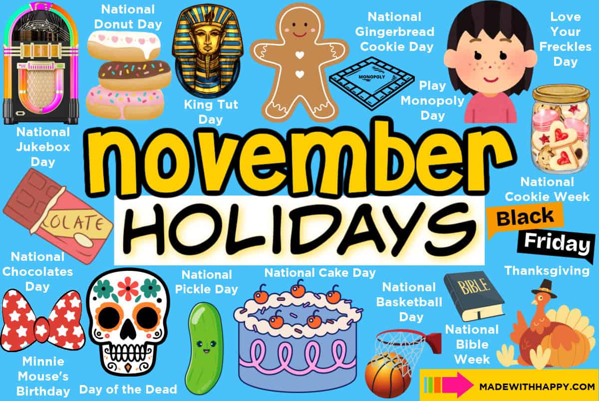 november holidays