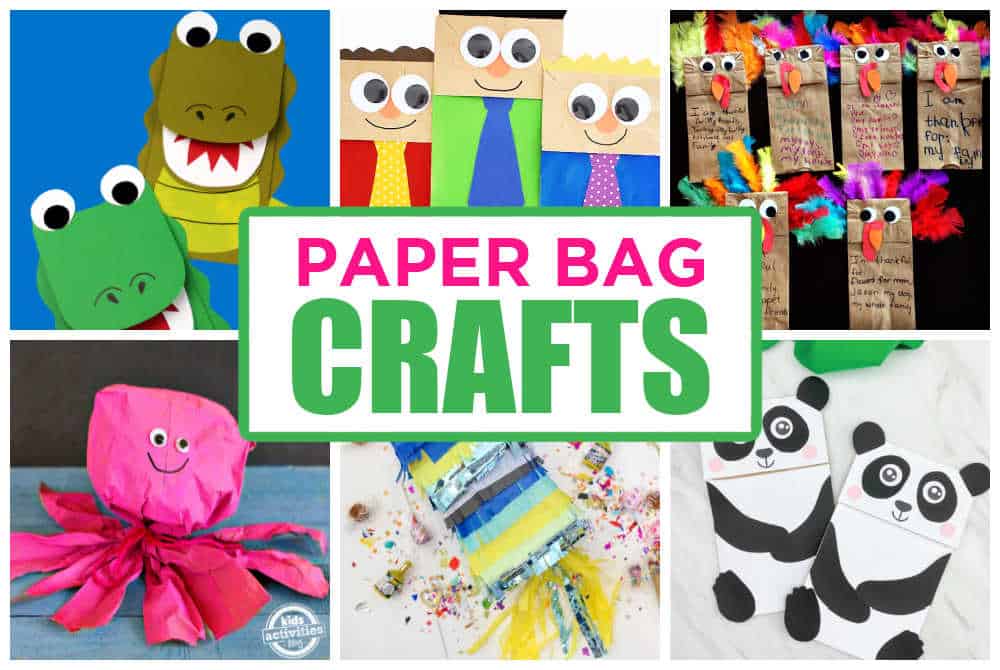 DIY Paper Bag Journal Craft Tutorial - I love My Kids Blog