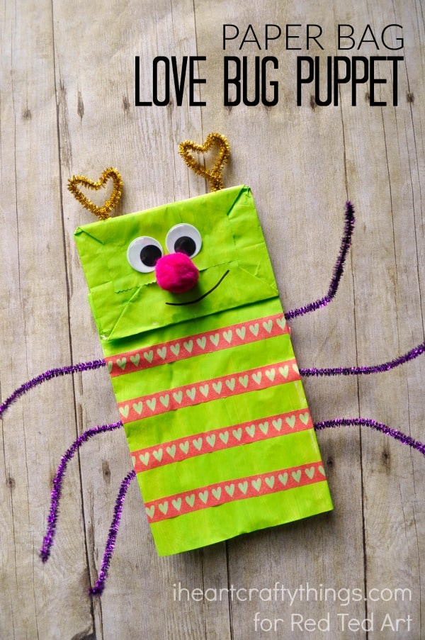 Fall Paper Bag Crafts | Lets Play.Learn.Grow