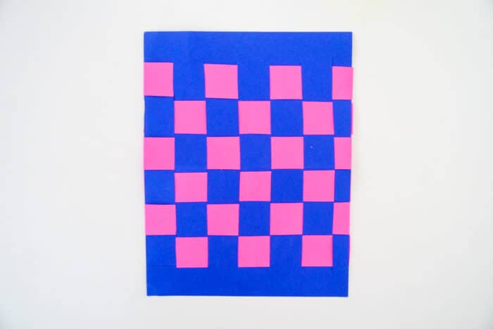 Easy & Fun Paper Weaving Craft for Kids