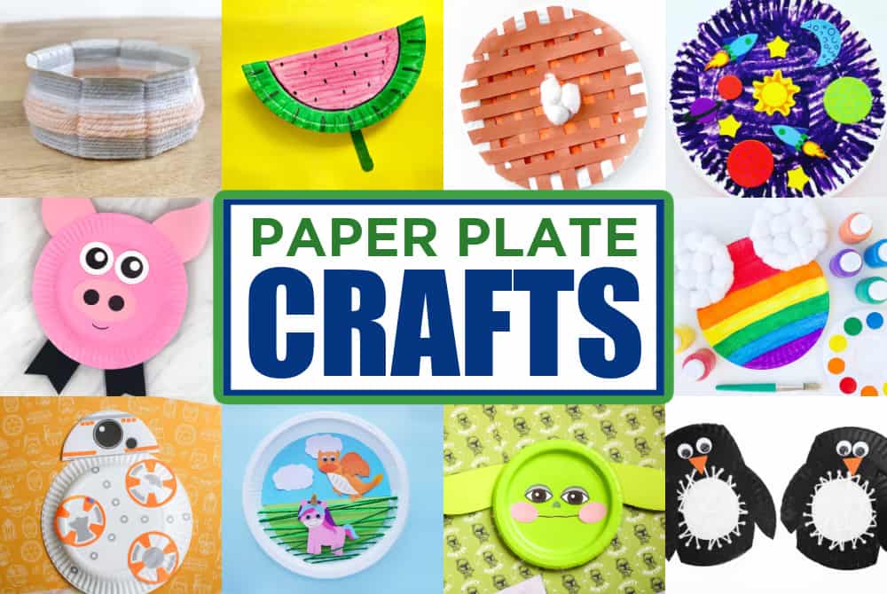 Learn with Play at Home: Simple Paper Plate Dragon Craft