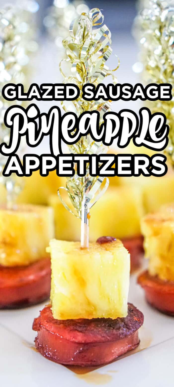 Pineapple Sausage Bites