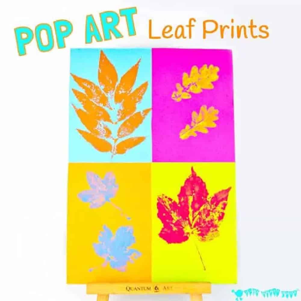 3 Easy Fall Leaf Painting Ideas For Kids - The Confused Millennial