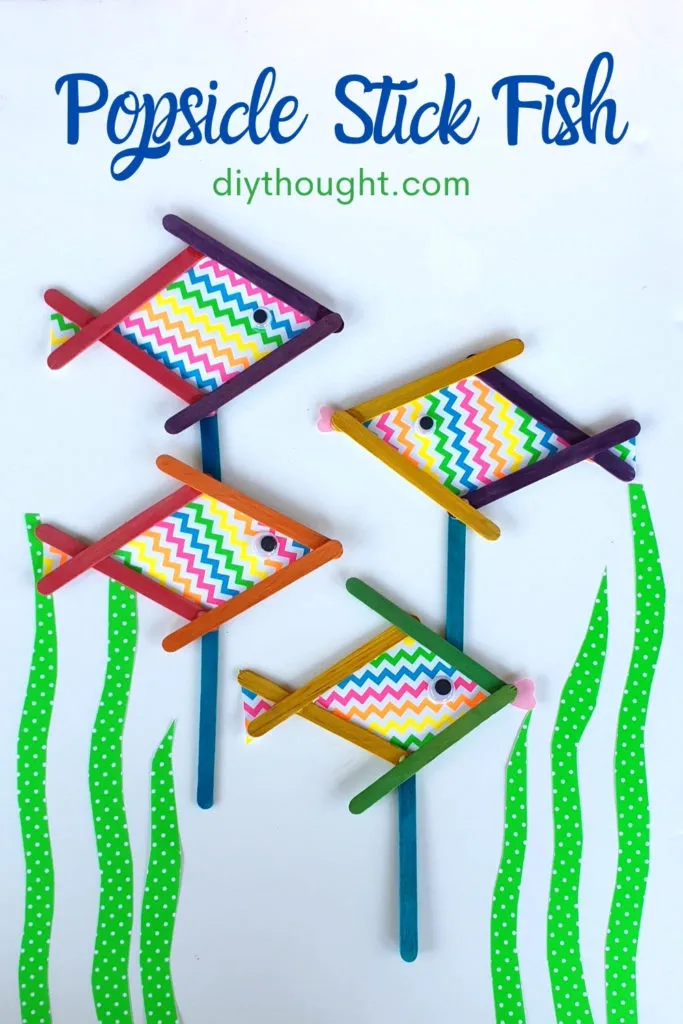 30+ Cute & Clever Popsicle Stick Crafts for Kids