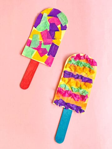 45+ Easy Popsicle Stick Crafts For Kids - Made with HAPPY